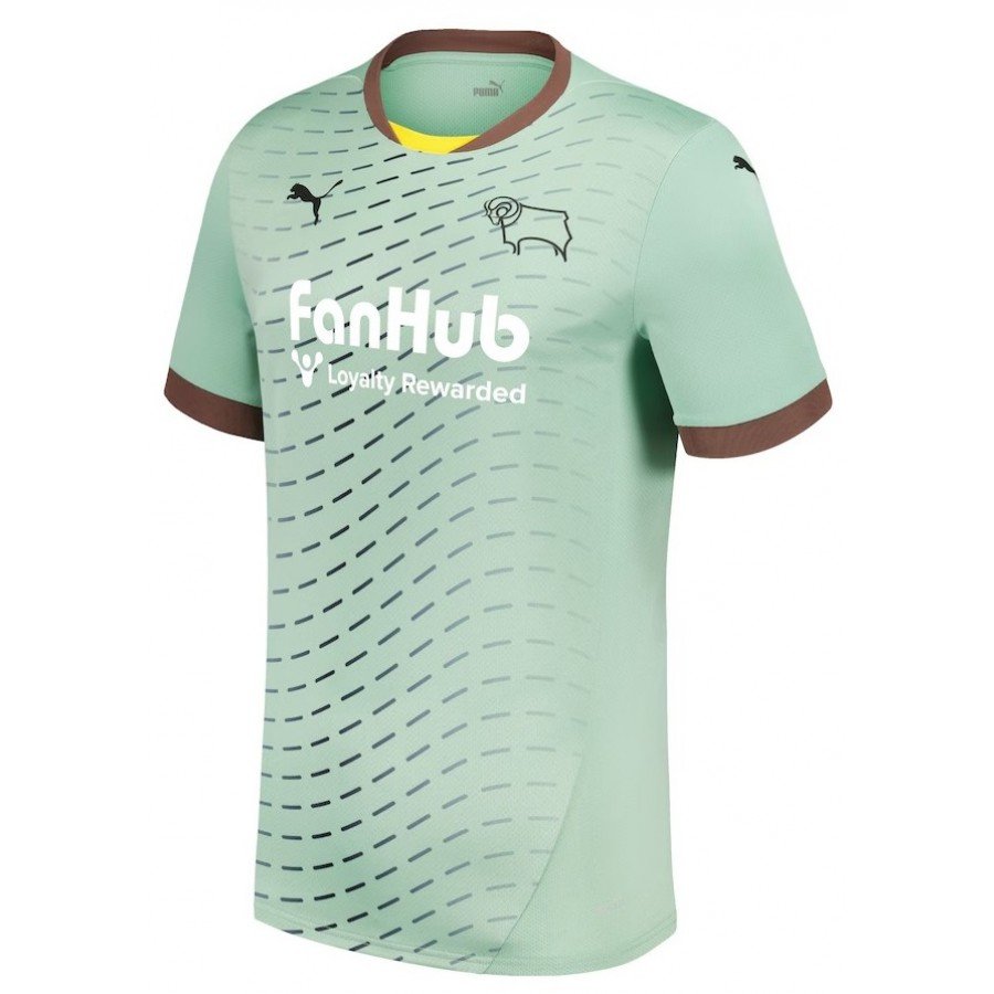 Camisa II Derby County 2024 2025 Puma oficial